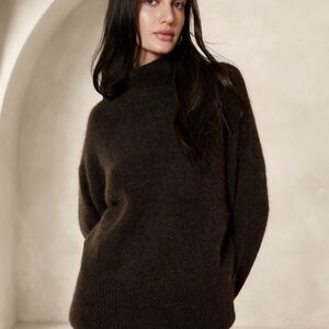 Banana Republic Atiena Alpaca-Blend Sweater